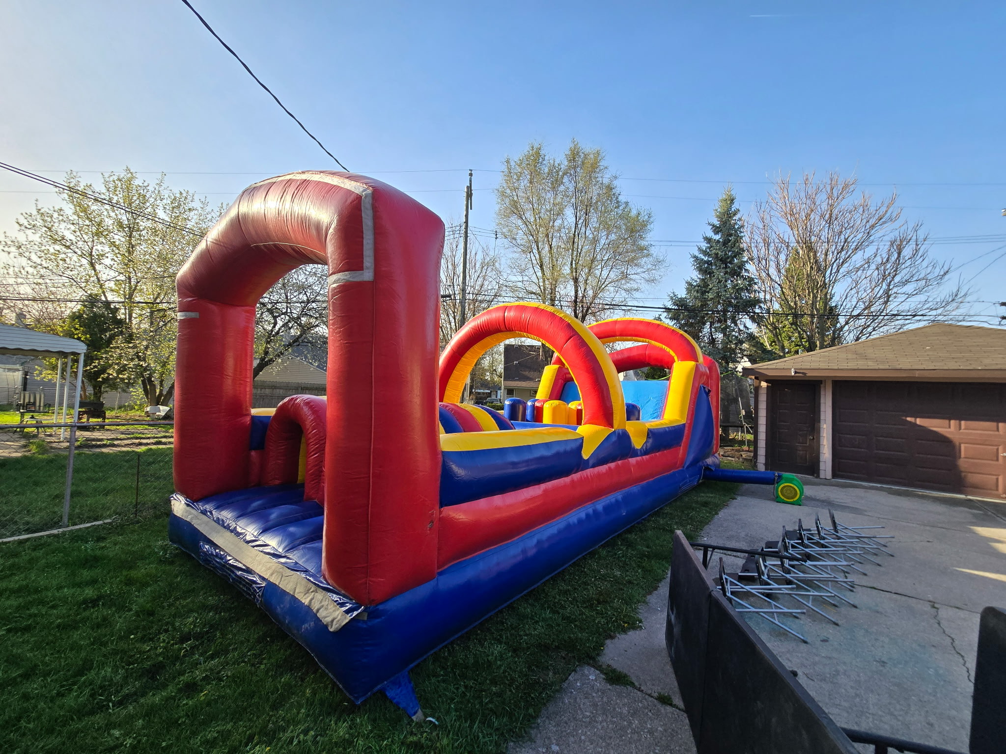 Ultimate Challenge Obstacle Course