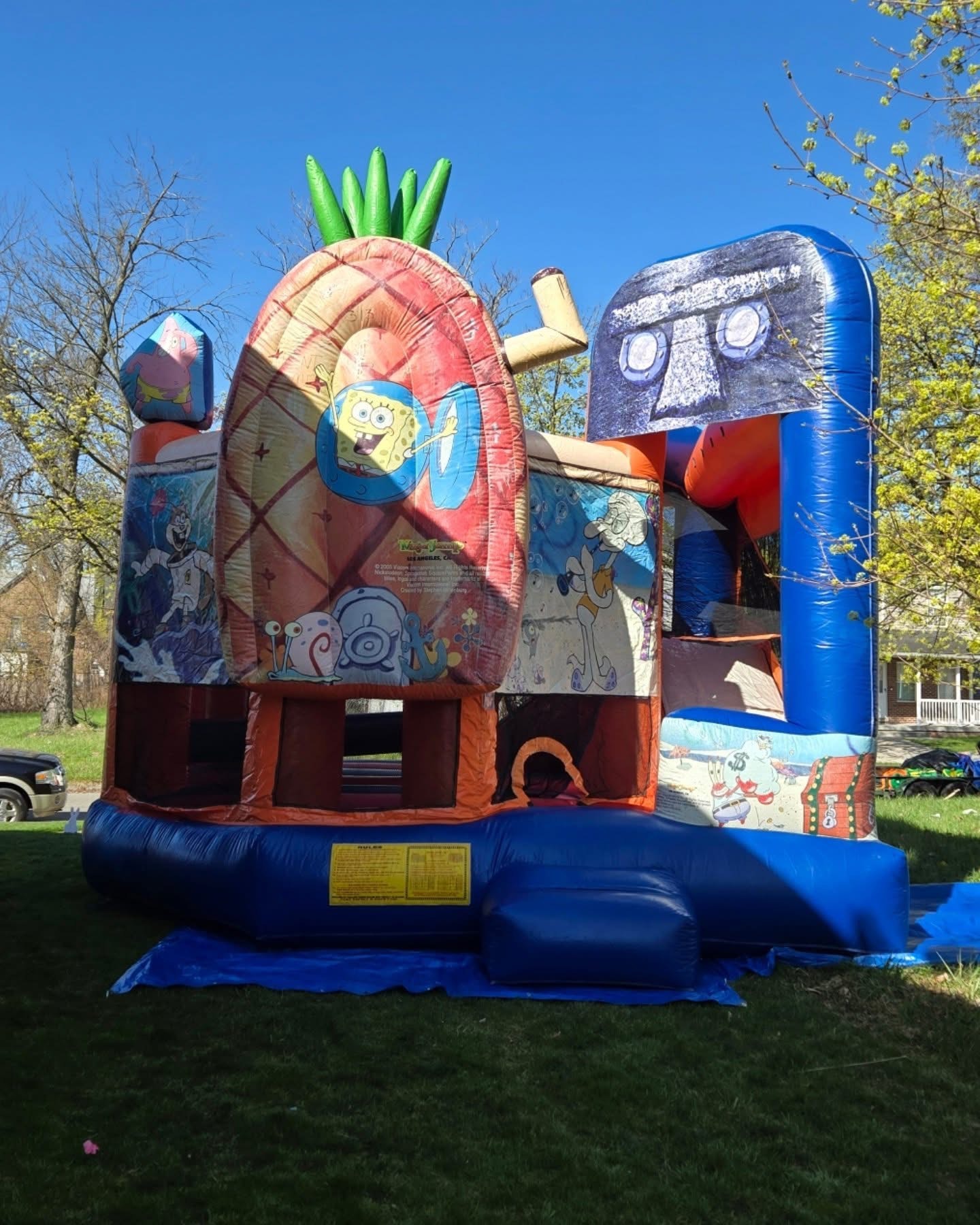 Spongebob 3-in-1