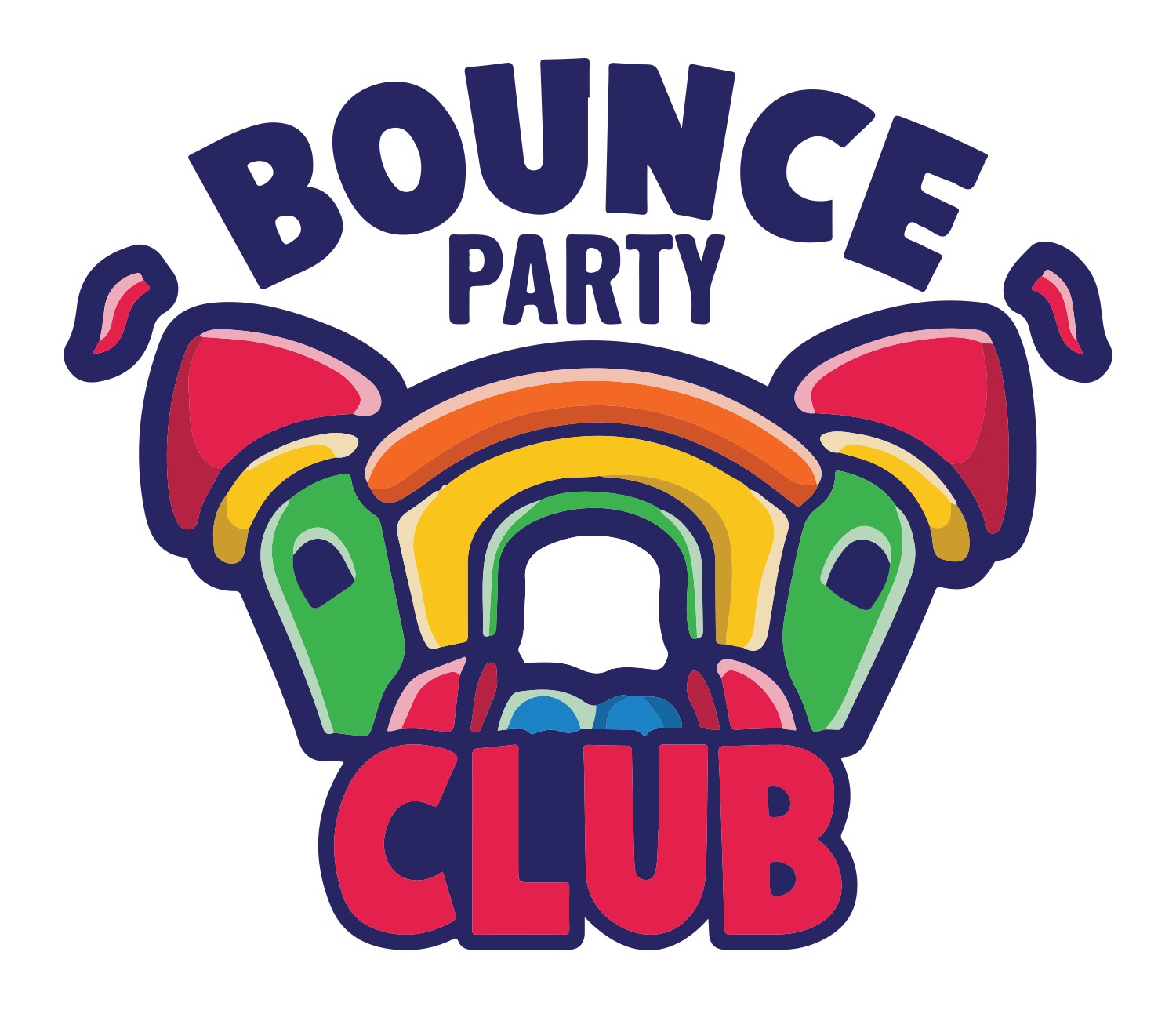 Bounce Party Club logo